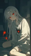 「　何もしないのに、　」