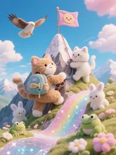 画像生成チャレンジ·山 の投稿作品