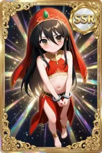 灼眼のｱﾗﾋﾞｱﾝ･ﾅｲﾄ~○○のｼｬﾅのﾚｱｶｰﾄﾞ~ — 少女ｱﾗﾋﾞｱﾝ･ﾅｲﾄ愛好会さんのAIイラスト