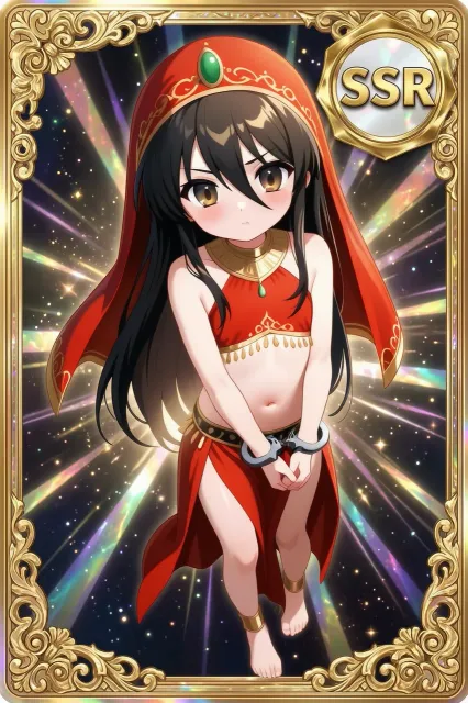 灼眼のアラビアン・ナイト~○○のシャナのレアカード~