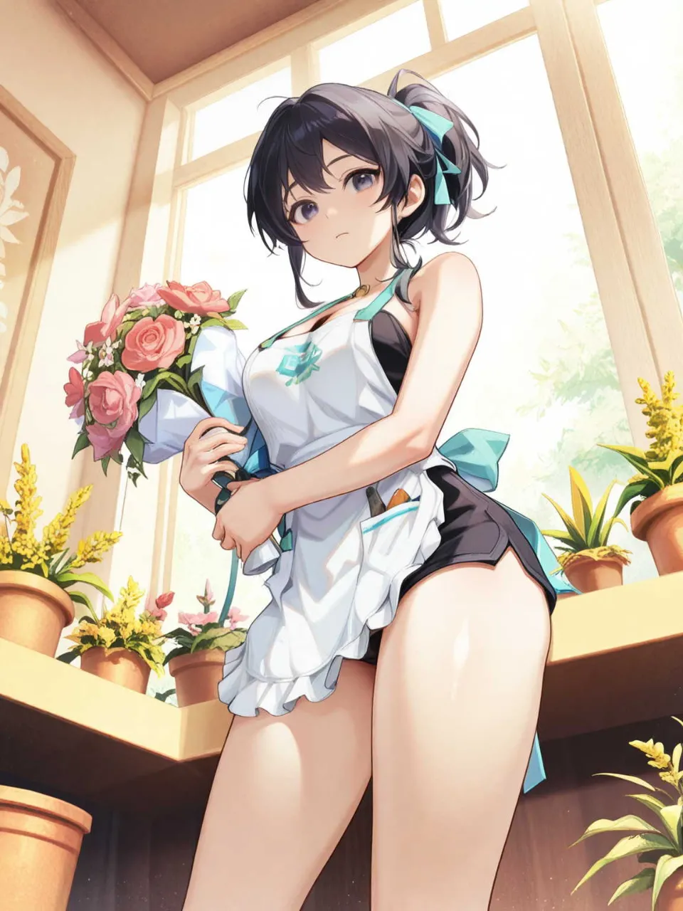 フラワーショップ