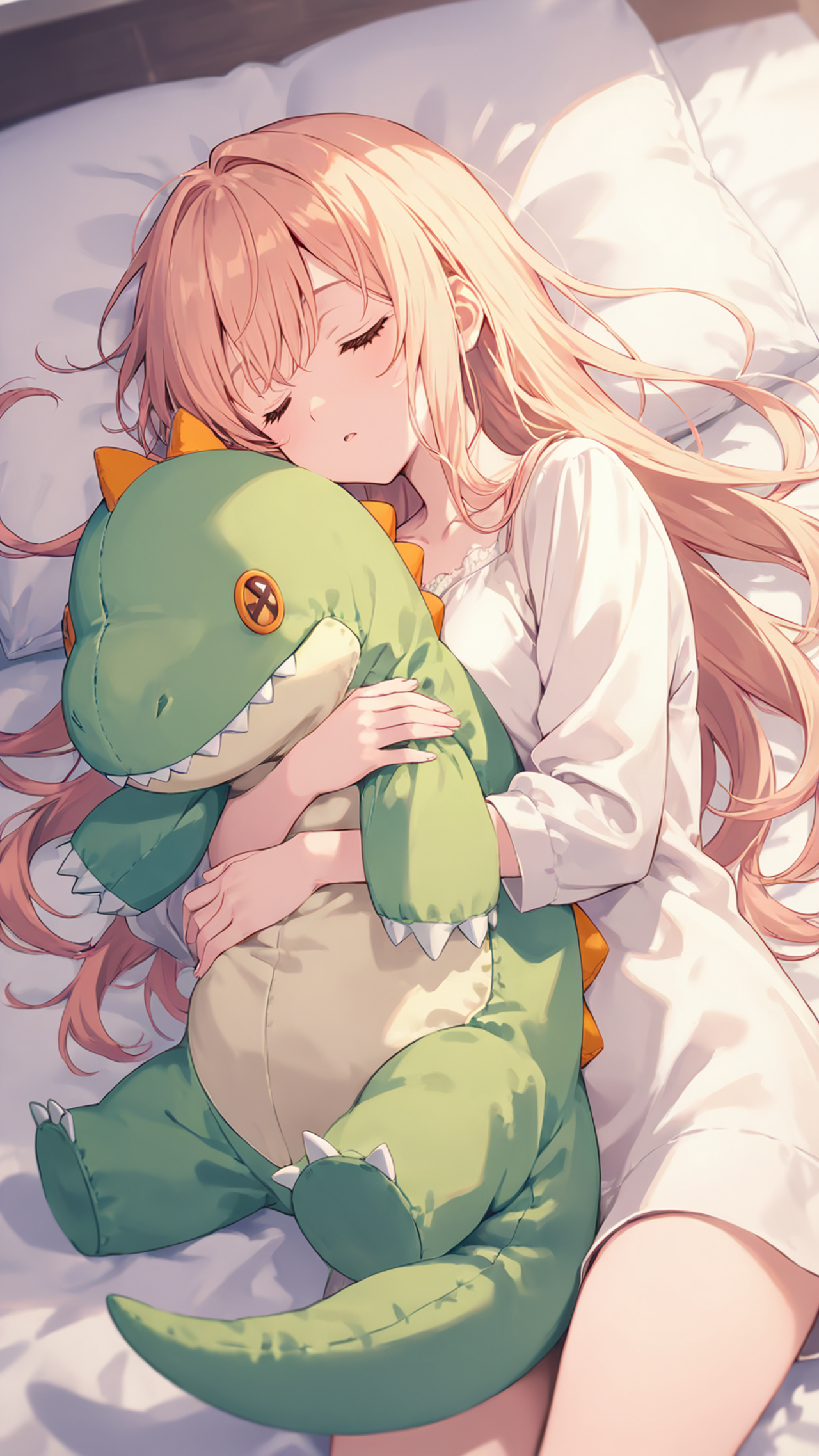 お気に入りのぬいぐるみ