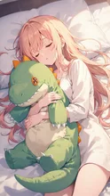 お気に入りのぬいぐるみ