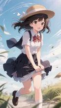 帽子 飛ぶ 予定だったのに