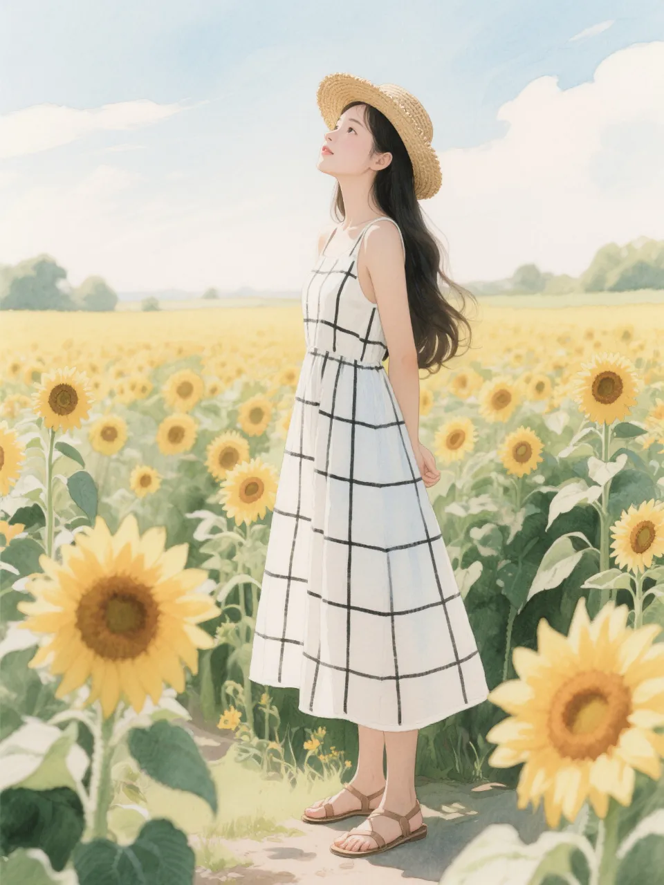 SUPPART の AI イラスト