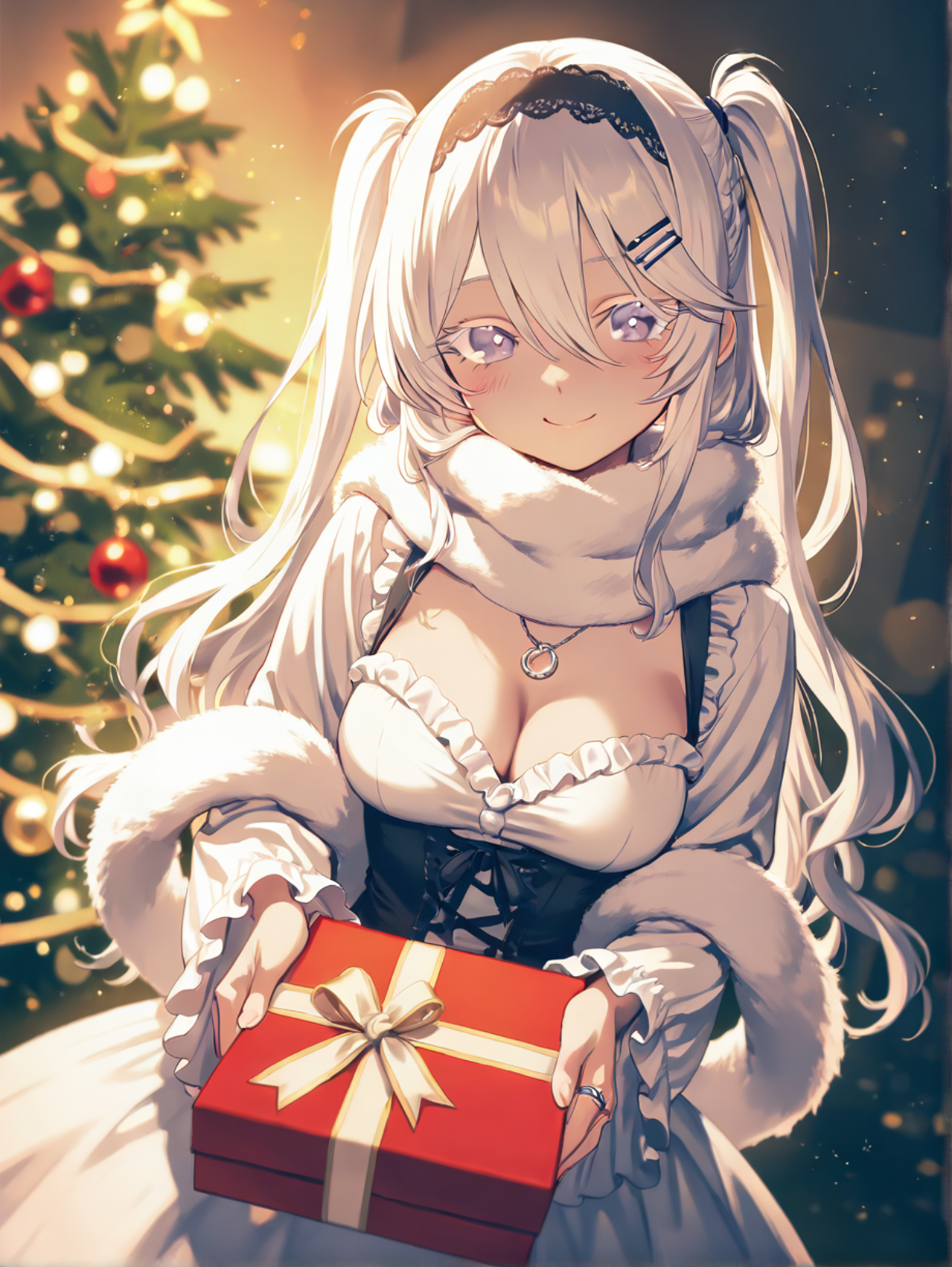 クリスマスプレゼントと···