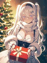 クリスマスプレゼントと···