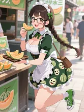 「穂蔵　灯子(ほのぐら　とうこ)」のメロンでメロメロ