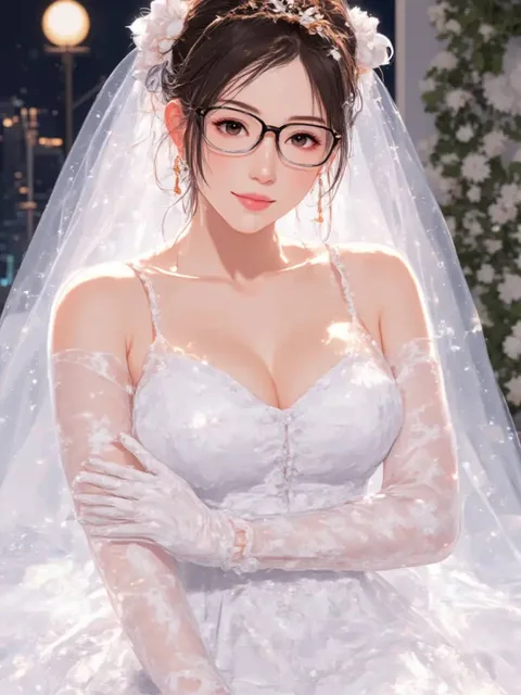 白い