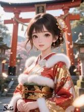 初詣にて