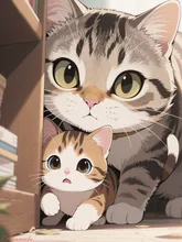 画像生成チャレンジ·かくれんぼ の投稿作品