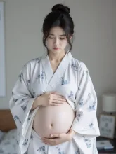 いつ生まれるか、心配な妊婦さん！🥰✨