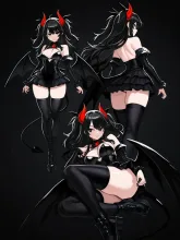 黒い小悪魔