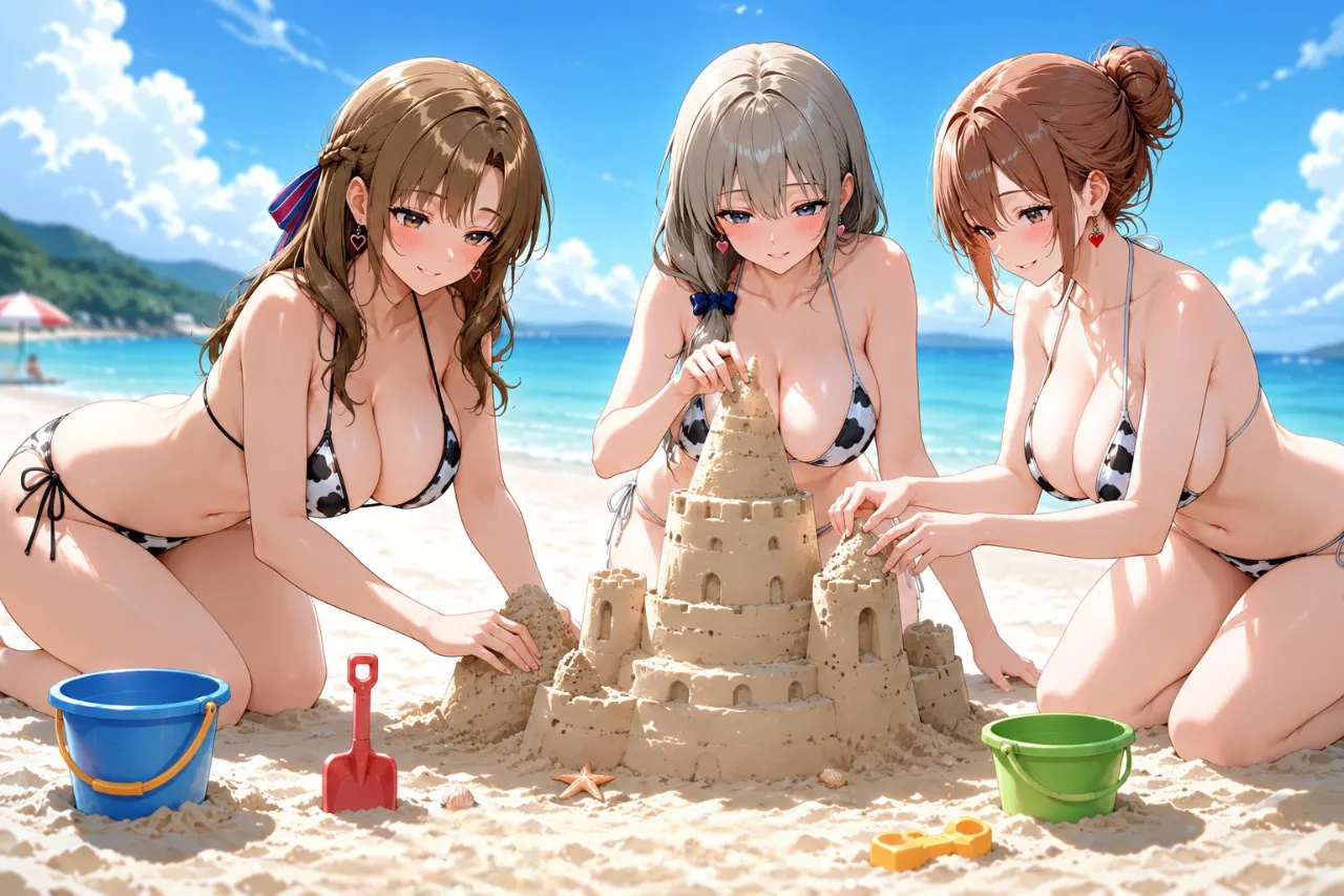 SUPPART の AI イラスト