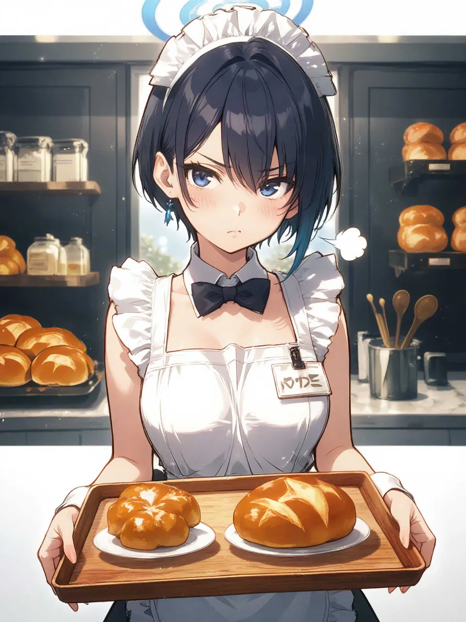 朝に焼けたパンじゃダメ？🥐