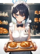 朝に焼けたパンじゃダメ？🥐