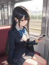 退屈な1日の始まり — なぎささんのAIイラスト
