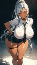 SUPPART の AI イラスト
