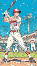 高校野球選手 — SUPP335599664さんのAIイラスト