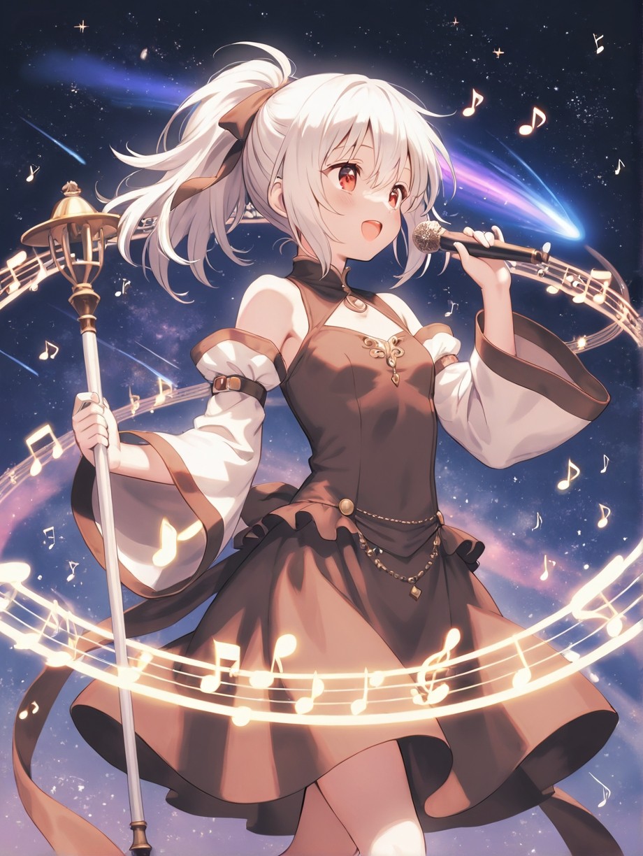 歌手アーティスト — そるろさんのAIイラスト