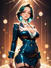 SUPPART の AI イラスト