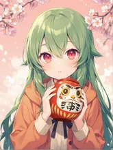 画像生成チャレンジ·達磨 の投稿作品