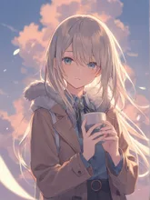 静かな朝