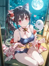 怪異の夜 — SUPP ジェペさんのAIイラスト