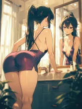 化粧…しなきゃ