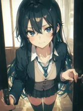 遅い!!! — 珈豆さんのAIイラスト