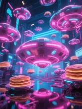 味覚認飛行物体 — 写実イラストのAIイラスト｜SUPPART
