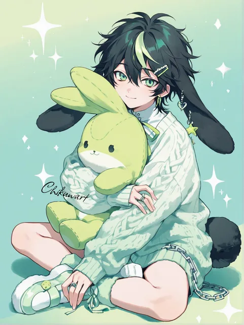 rabbit boy