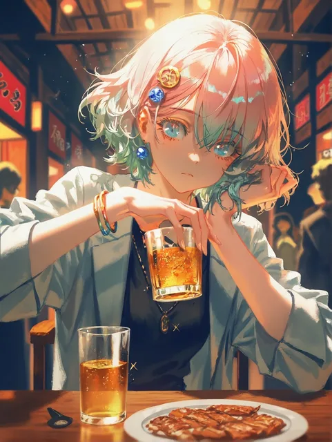 乾杯!