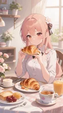 画像生成チャレンジ·朝食 の投稿作品