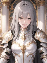 エレガントな勇者 — 鎧イラストのAIイラスト|SUPPART