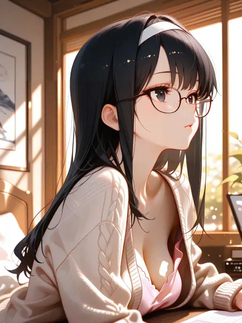 眼鏡っ娘