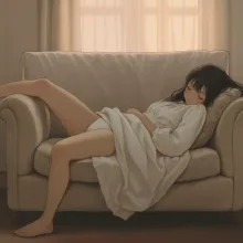 眠りにまかせて — えとせとらさんのAIイラスト