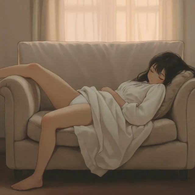 眠りにまかせて