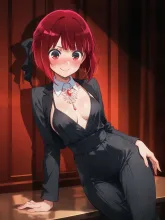 スパイになり潜入する有馬かな