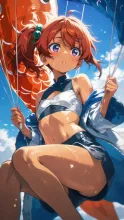 鯉のぼりで空を飛んでみたい