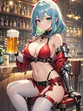 異世界の賞金稼ぎ — はっしさんのAIイラスト