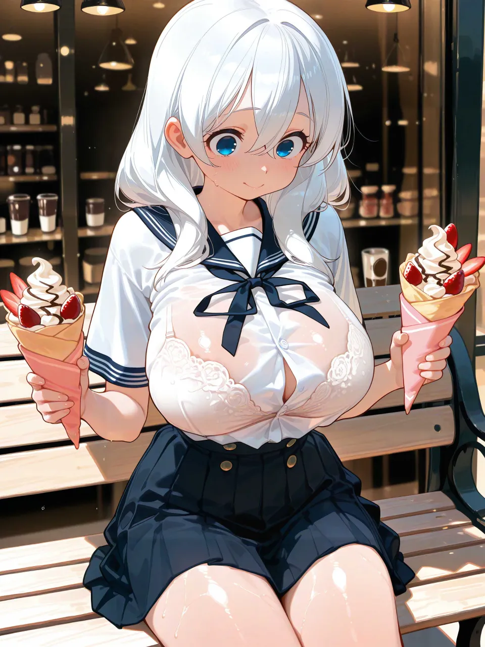 SUPPART の AI イラスト