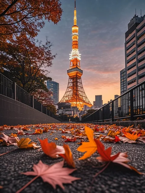 木枯らし東京タワー