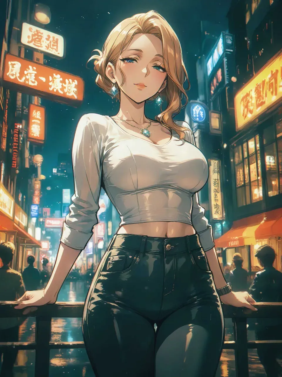 夜の街