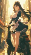 SUPPART の AI イラスト