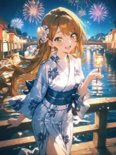 夏祭りギャル·夏祭りの夜 の投稿作品