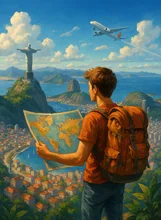 「世界一周、地図の向こうに広がる物語」