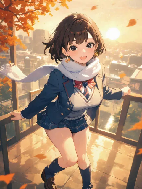 夕陽