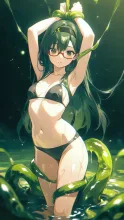 触手少女