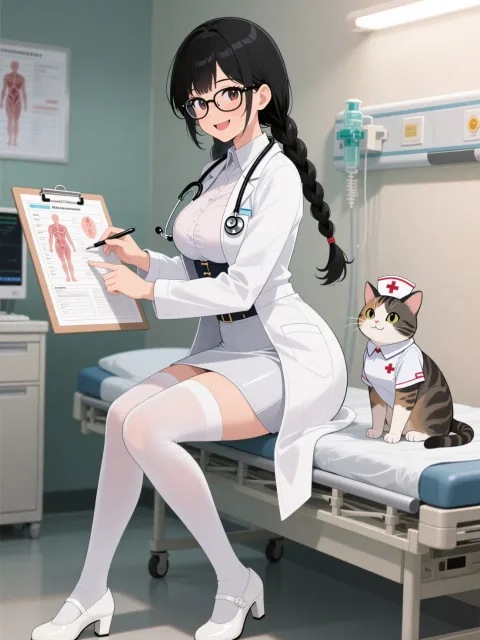 「穂蔵 灯子(ほのぐら とうこ)」の女医JOY